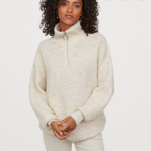H&M wool and alpaca blend knit - Picture 4 of 5